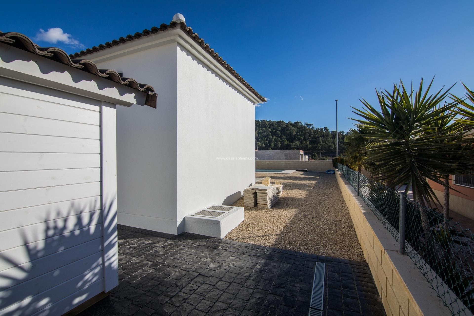 Neue Gebäude - Villa - Pinoso - Lel