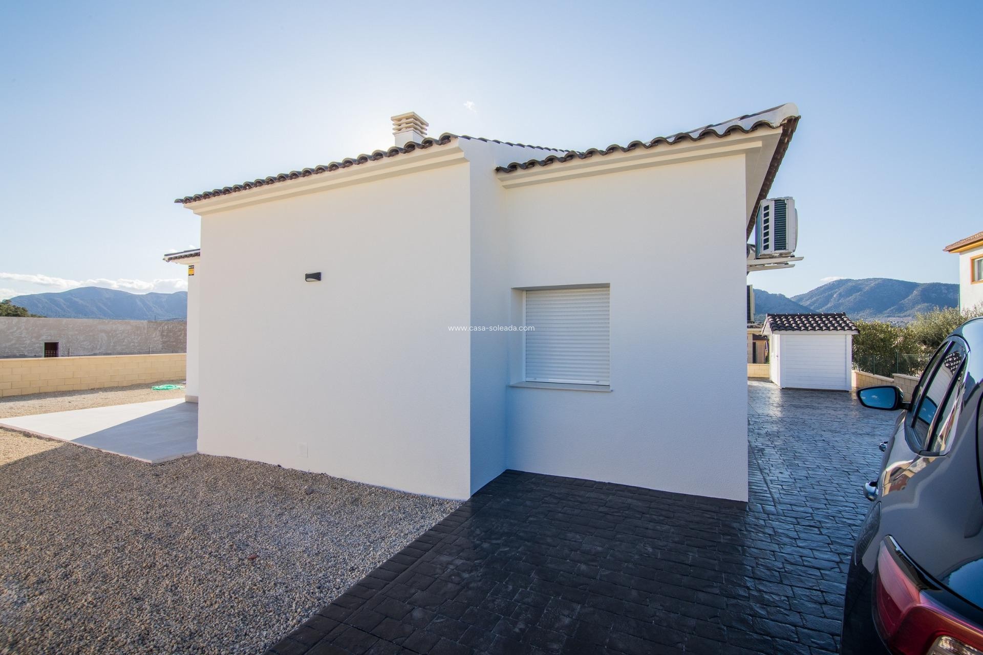 Neue Gebäude - Villa - Pinoso - Lel