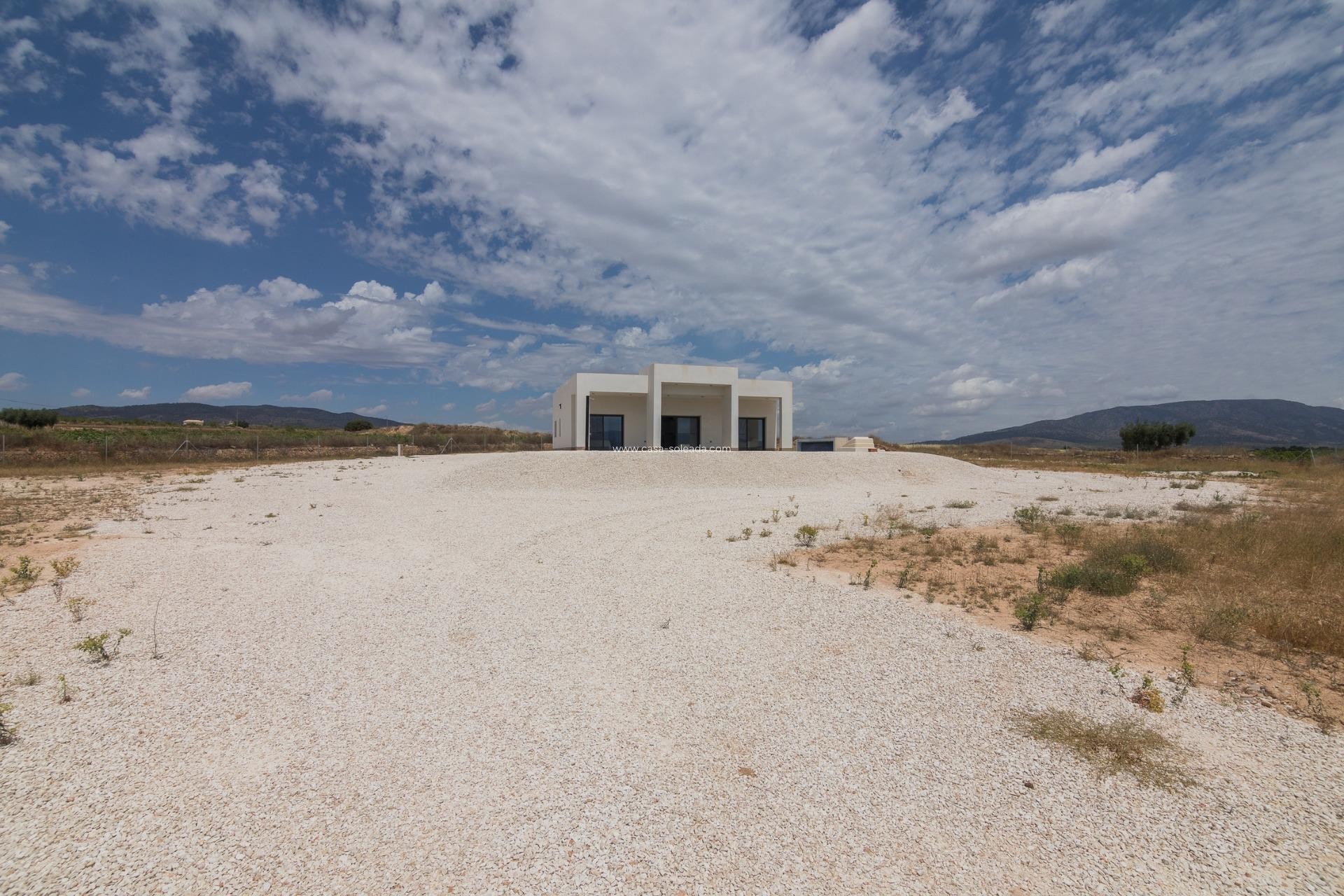 Neue Gebäude - Villa - Pinoso - Lel
