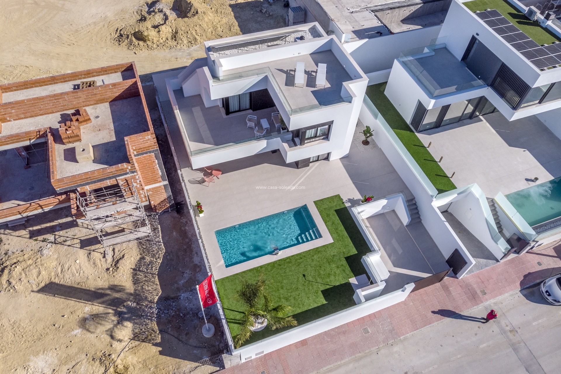 Neue Gebäude - Villa - Rojales