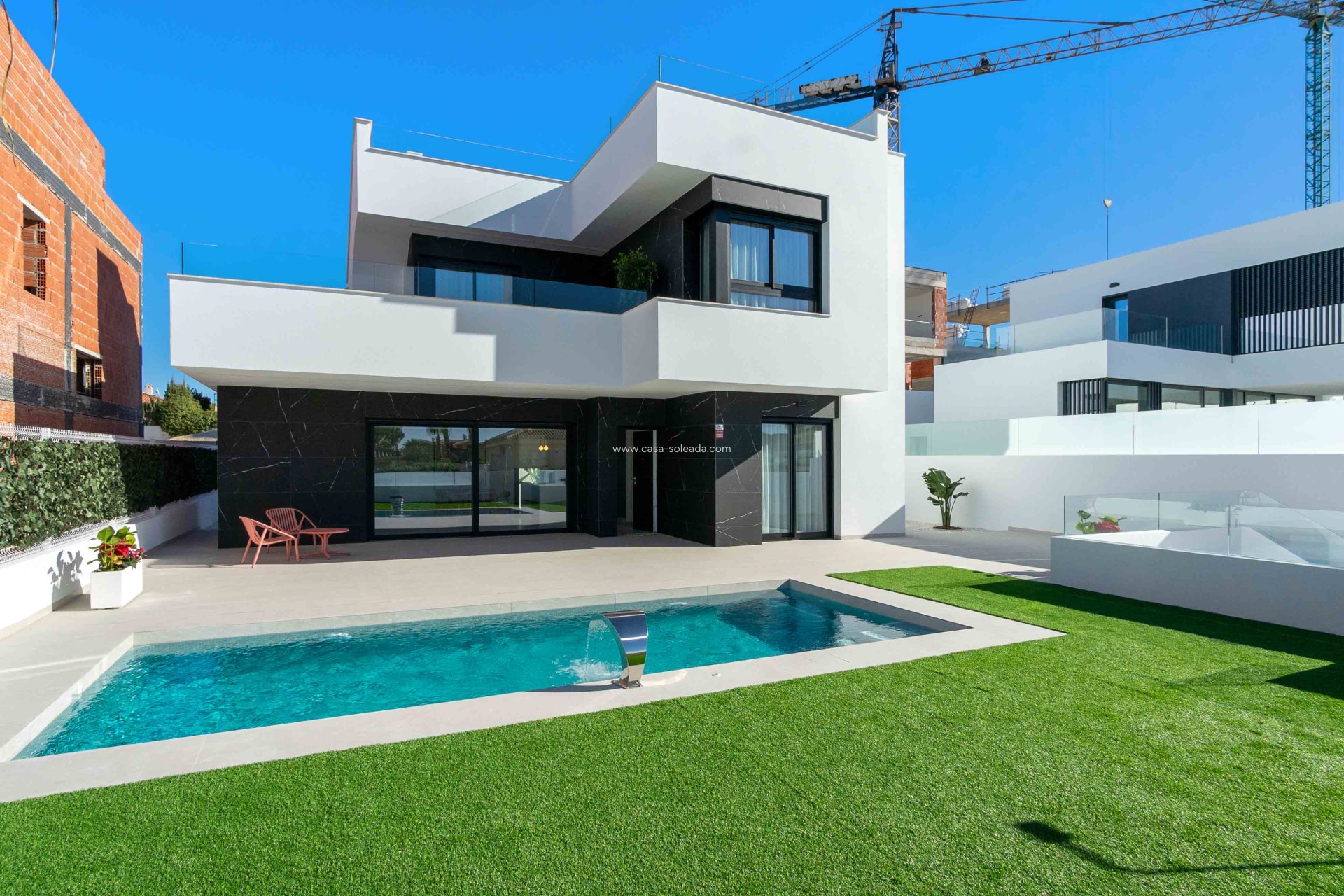 Neue Gebäude - Villa - Rojales