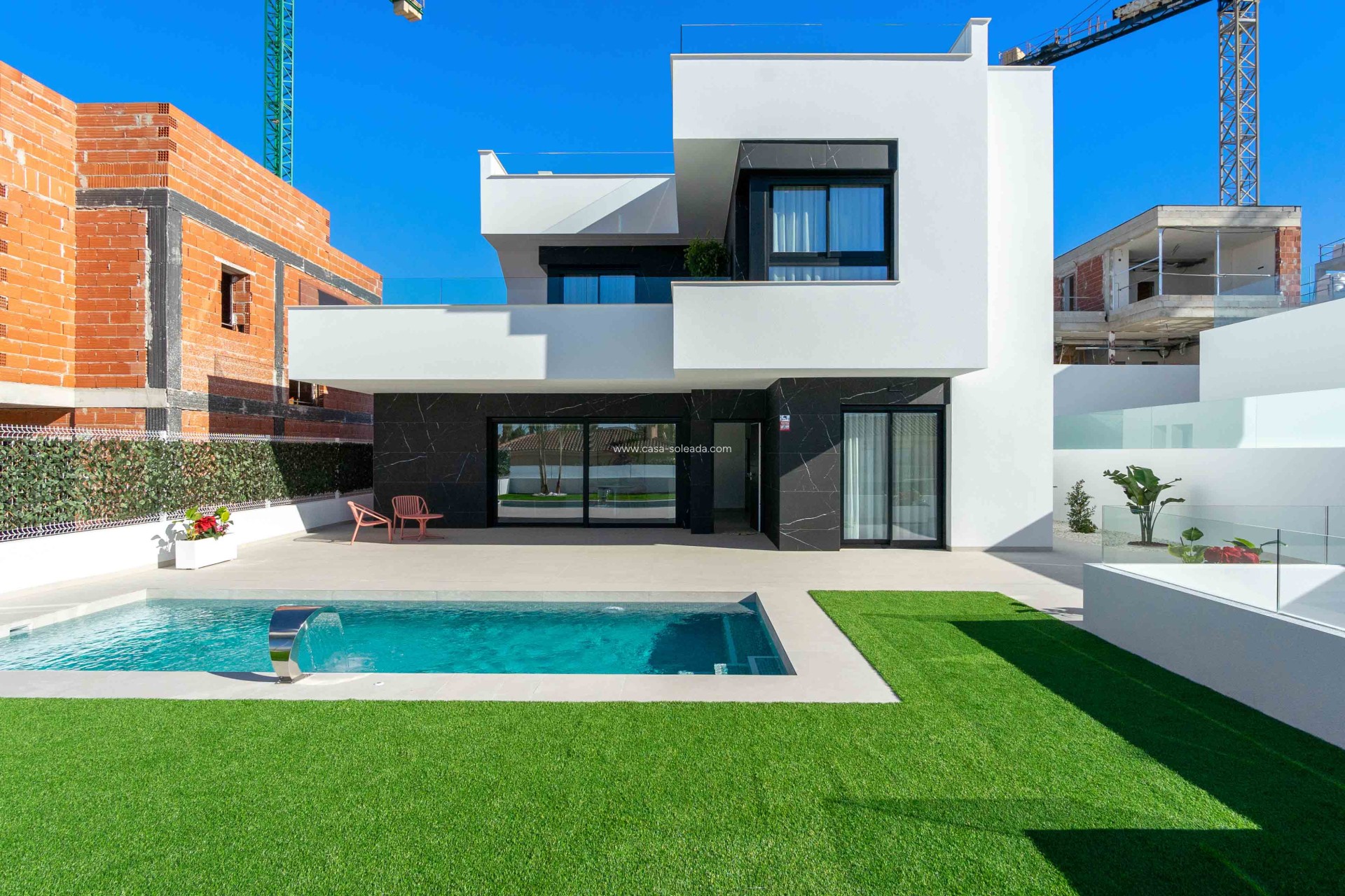 Neue Gebäude - Villa - Rojales