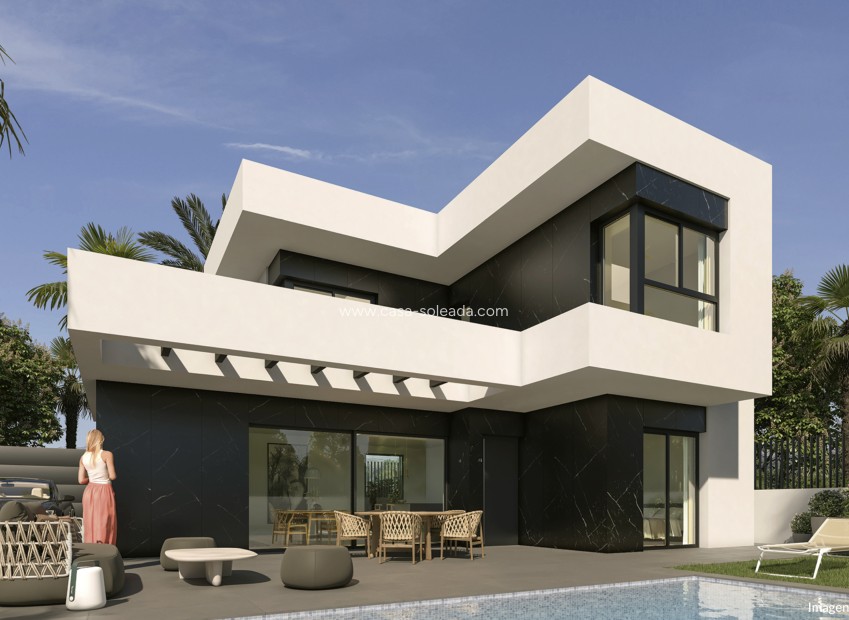 Neue Gebäude - Villa - Rojales