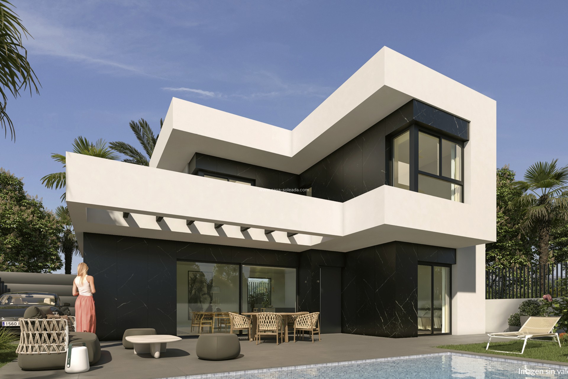 Neue Gebäude - Villa - Rojales