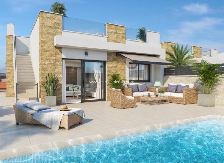 Neue Gebäude - Villa - San Fulgencio - Oasis La Marina