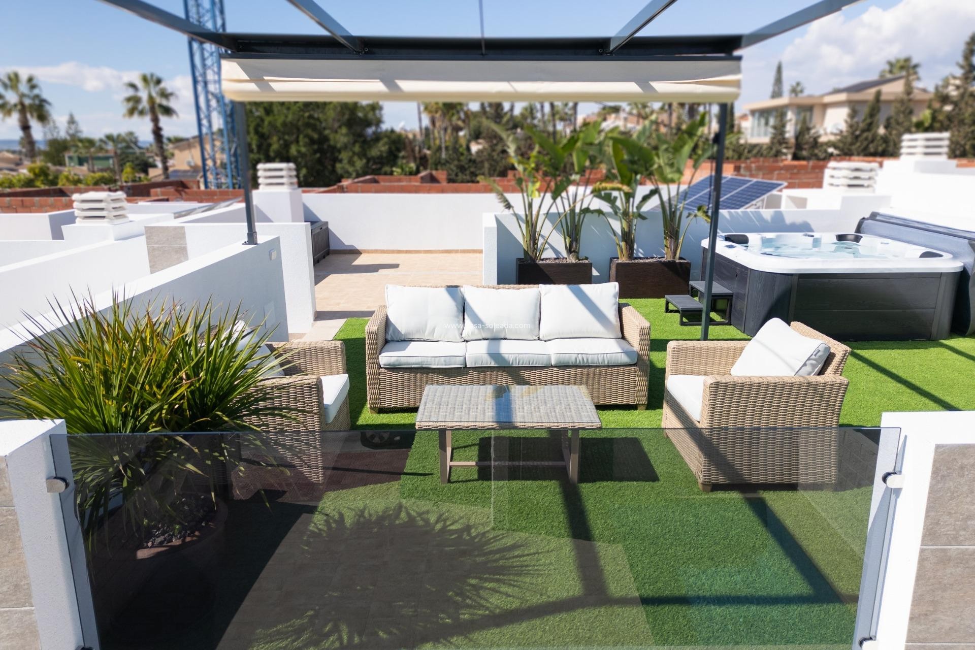 Neue Gebäude - Villa - San Fulgencio - Oasis La Marina