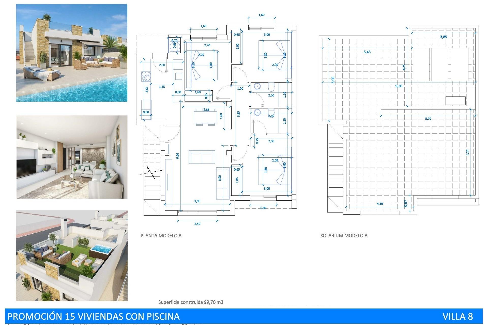 Neue Gebäude - Villa - San Fulgencio - Oasis La Marina