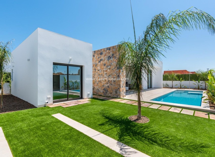Neue Gebäude - Villa - San javier - Parque del doce