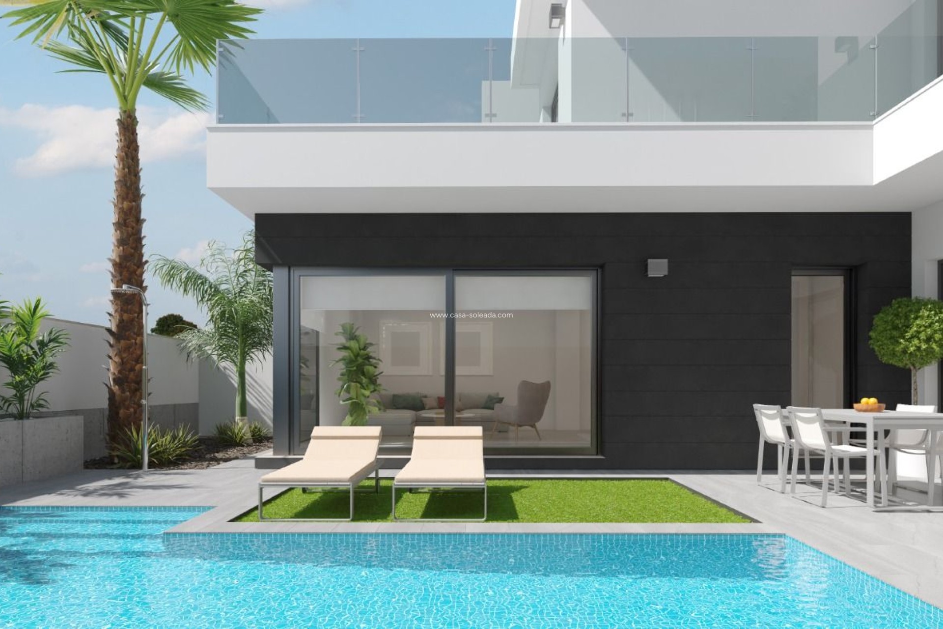Neue Gebäude - Villa - San javier - Roda Golf