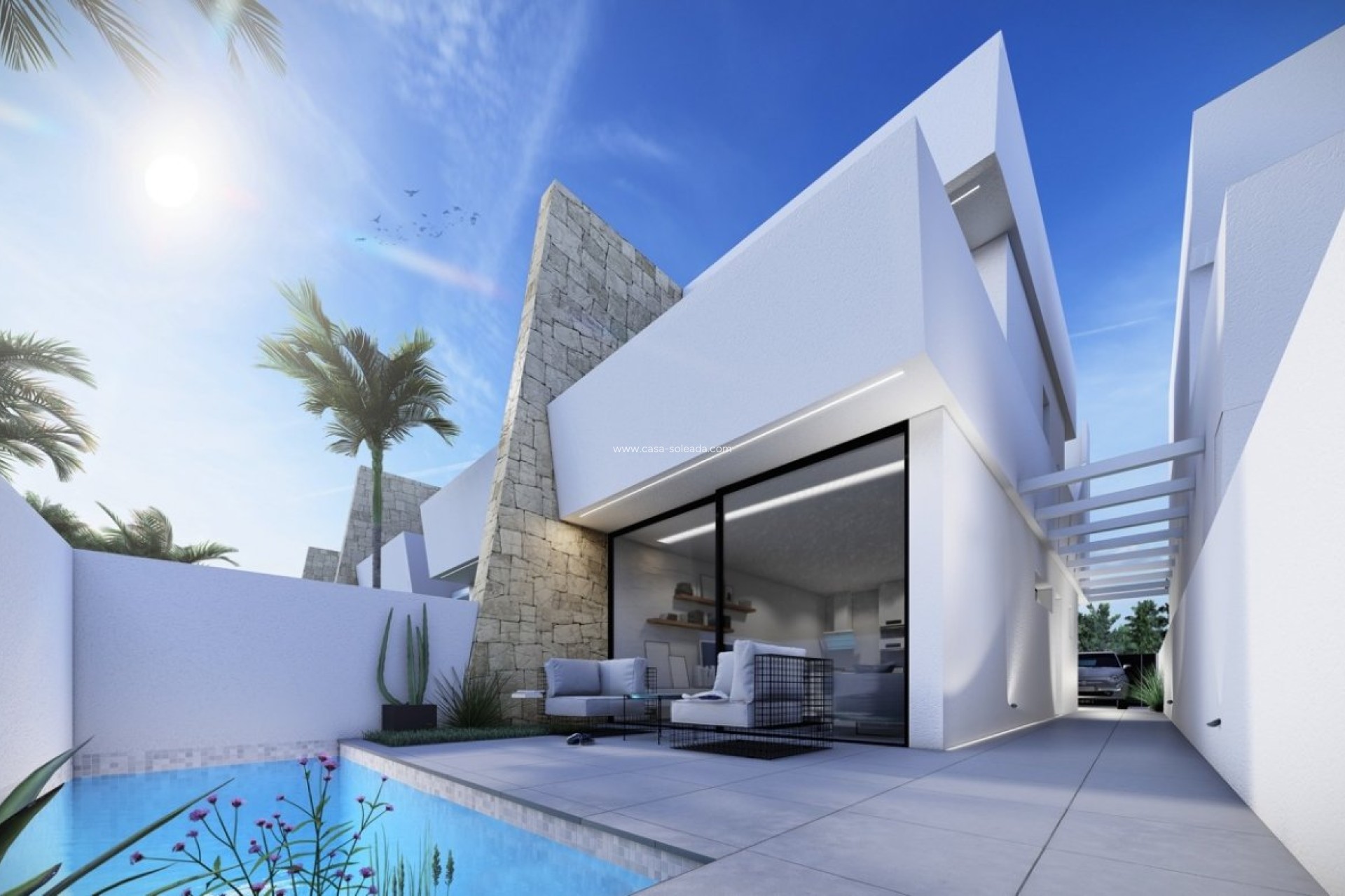 Neue Gebäude - Villa - San javier - San Blas