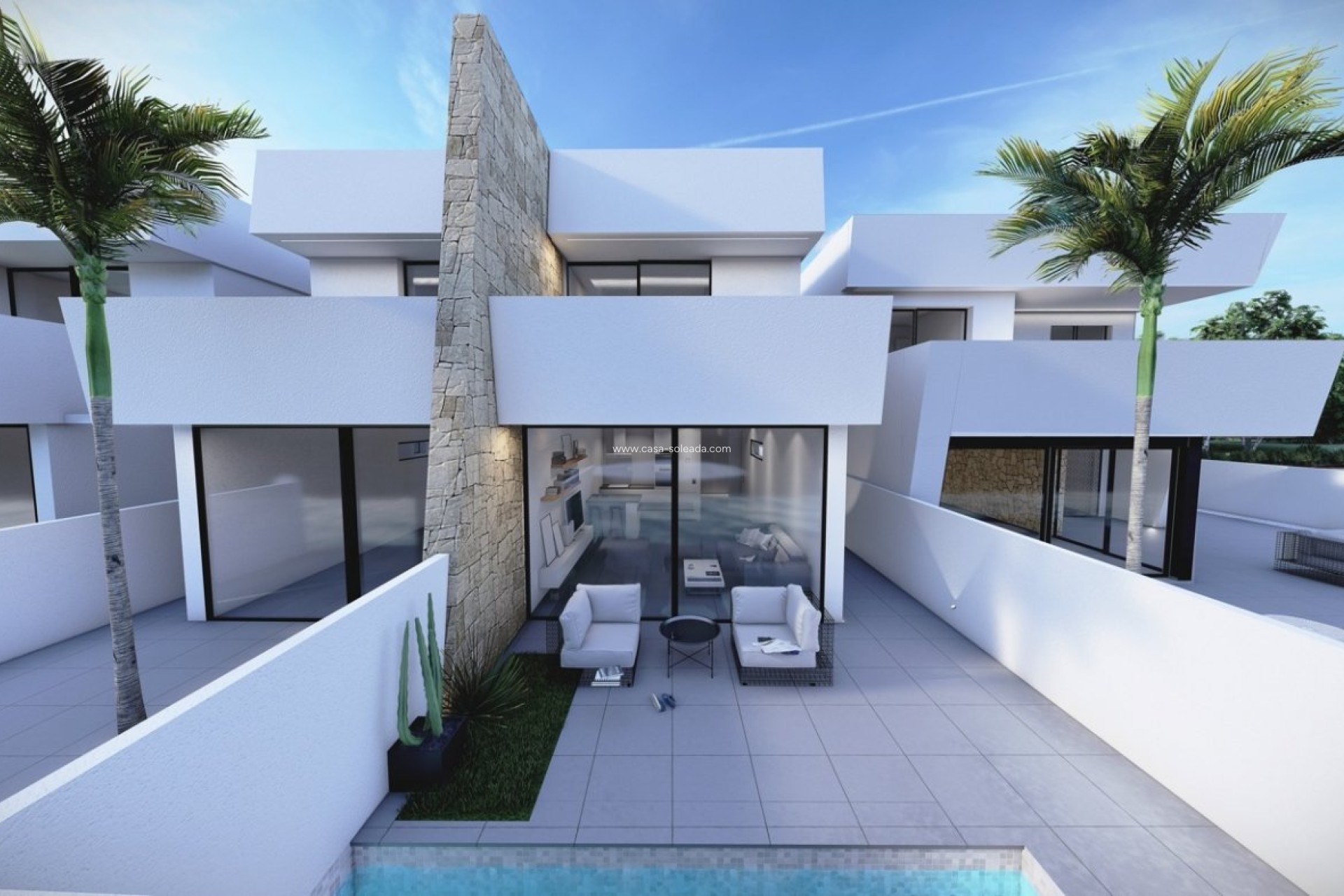 Neue Gebäude - Villa - San javier - San Blas