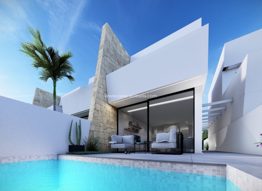 Neue Gebäude - Villa - San javier - San Blas