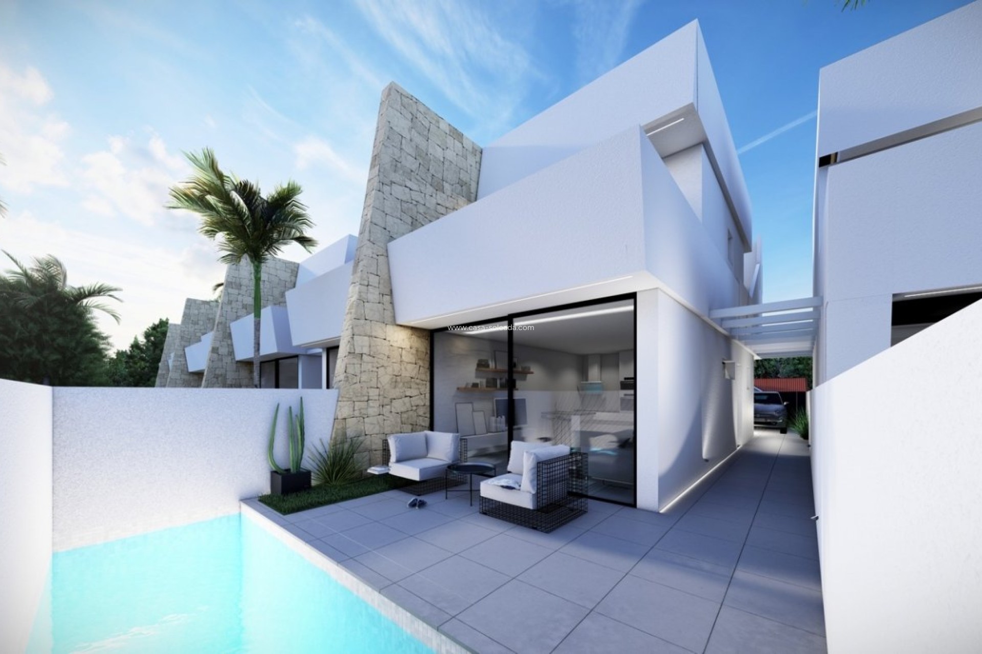 Neue Gebäude - Villa - San javier - San Blas