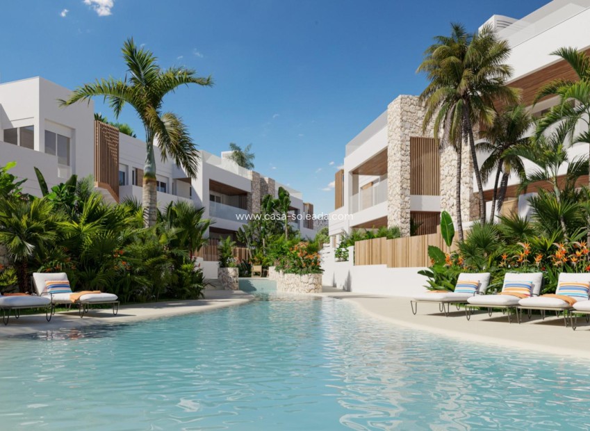 Neue Gebäude - Villa - San Juan de Los Terreros - Mar De Pulpí