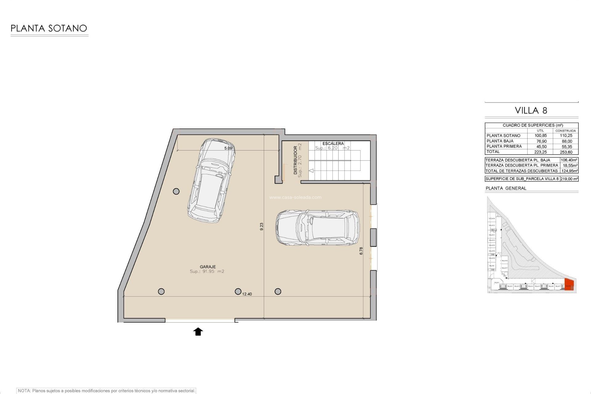 Neue Gebäude - Villa - San Juan de Los Terreros - Mar De Pulpí