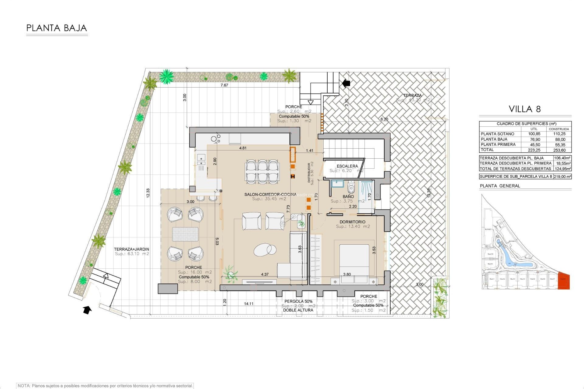 Neue Gebäude - Villa - San Juan de Los Terreros - Mar De Pulpí