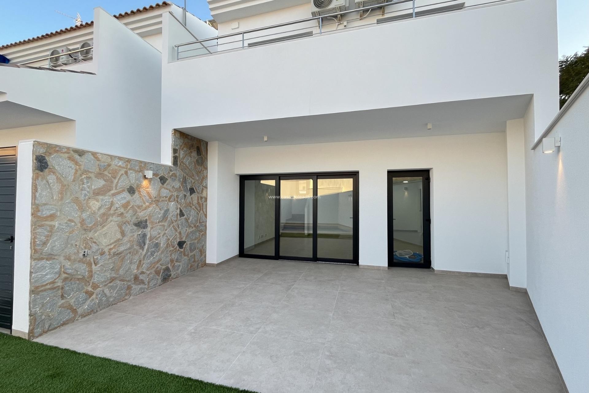 Neue Gebäude - Villa - San Pedro del Pinatar - Lo pagan
