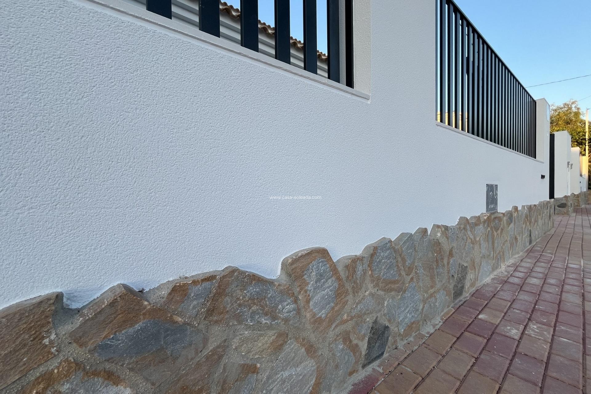 Neue Gebäude - Villa - San Pedro del Pinatar - Lo pagan