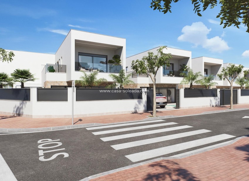 Neue Gebäude - Villa - San Pedro del Pinatar - Los Antolinos