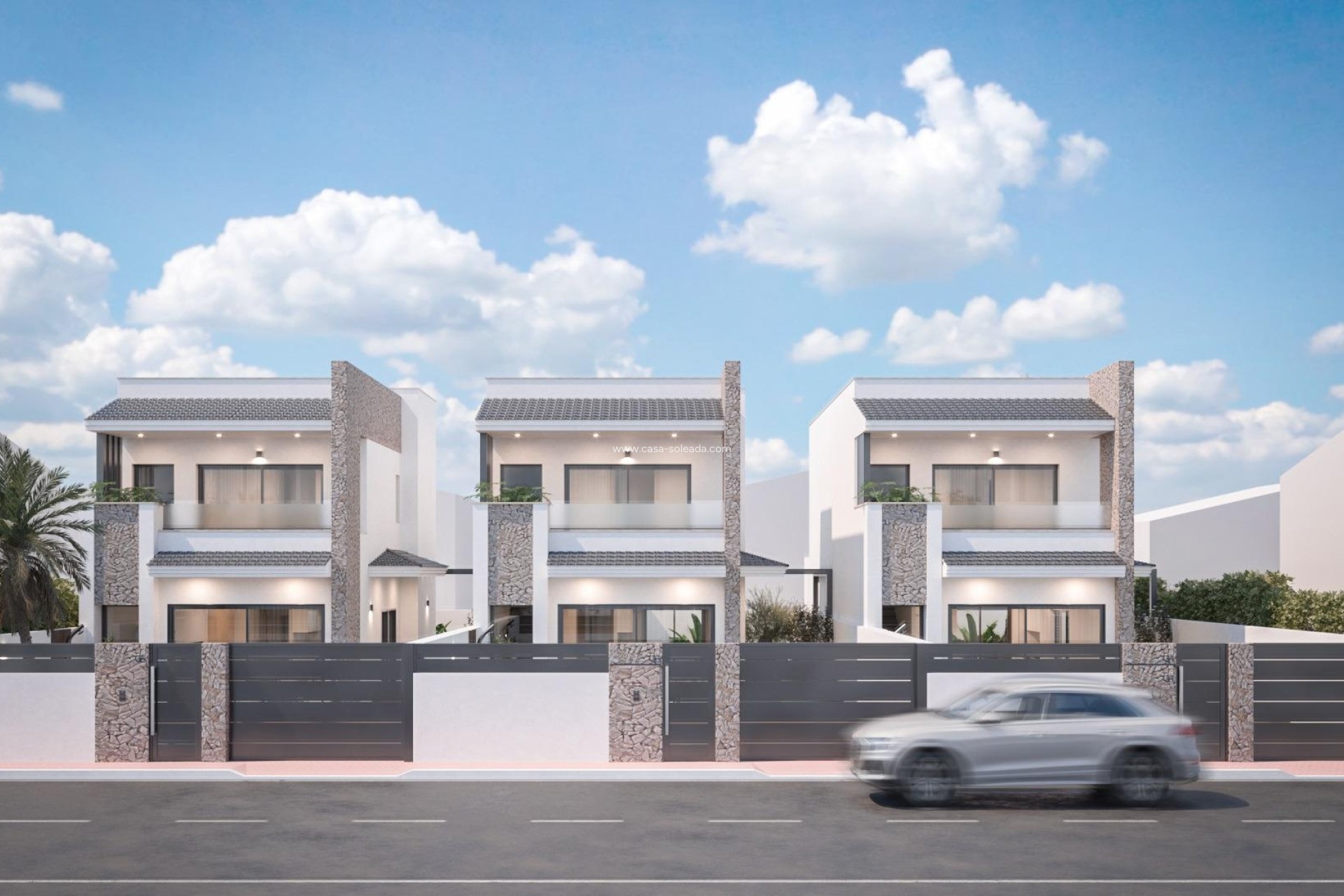 Neue Gebäude - Villa - San Pedro del Pinatar - Pueblo