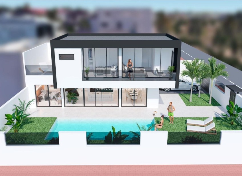 Neue Gebäude - Villa - San Pedro del Pinatar - San Pedro De Pinatar