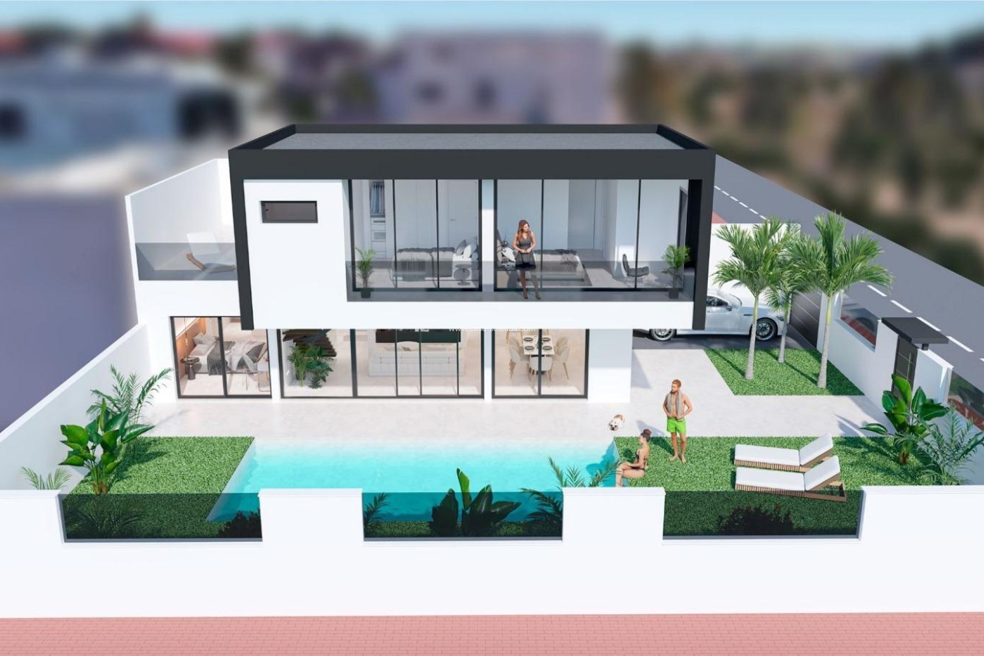 Neue Gebäude - Villa - San Pedro del Pinatar - San Pedro De Pinatar