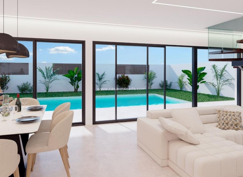 Neue Gebäude - Villa - San Pedro del Pinatar - San Pedro De Pinatar