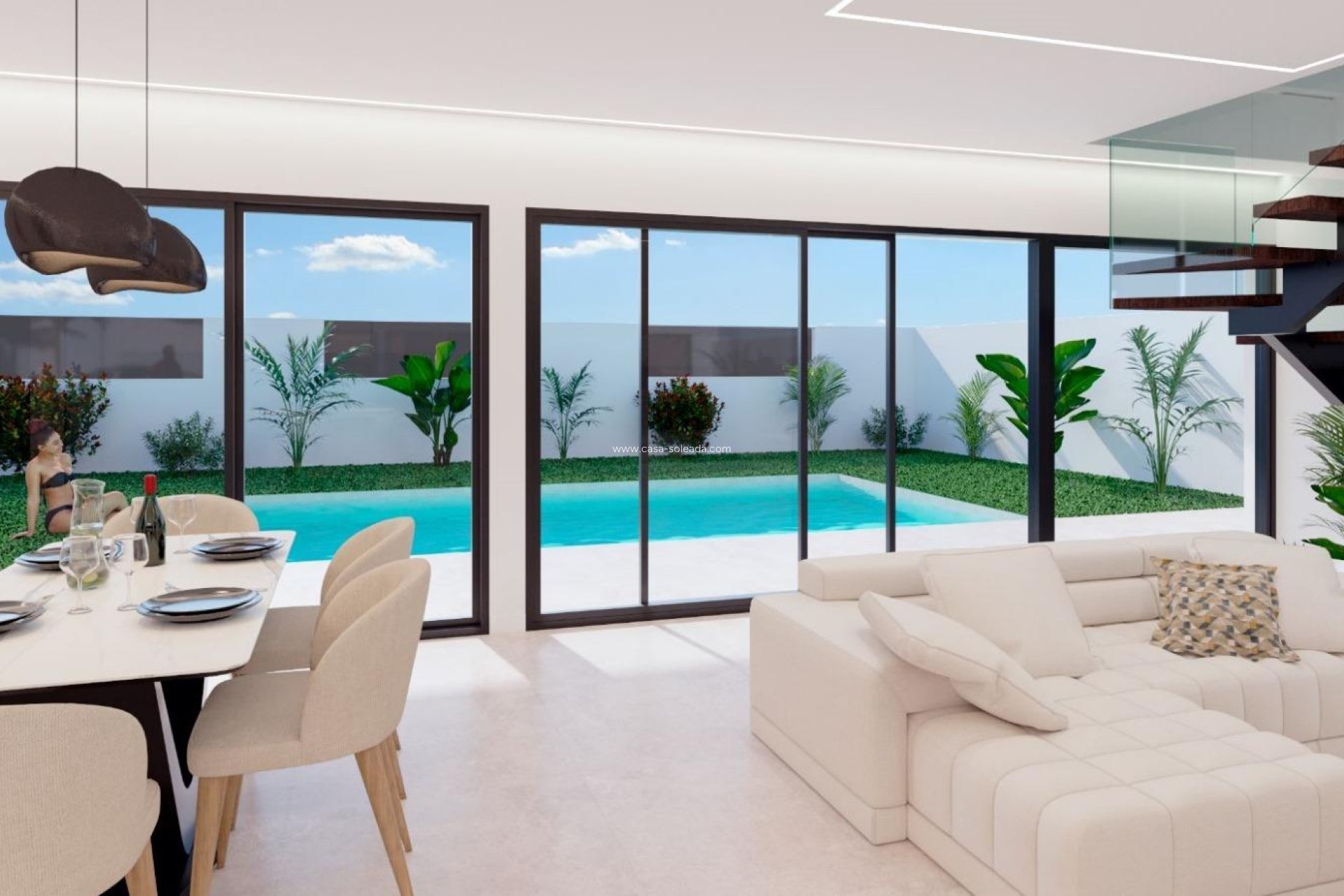 Neue Gebäude - Villa - San Pedro del Pinatar - San Pedro De Pinatar