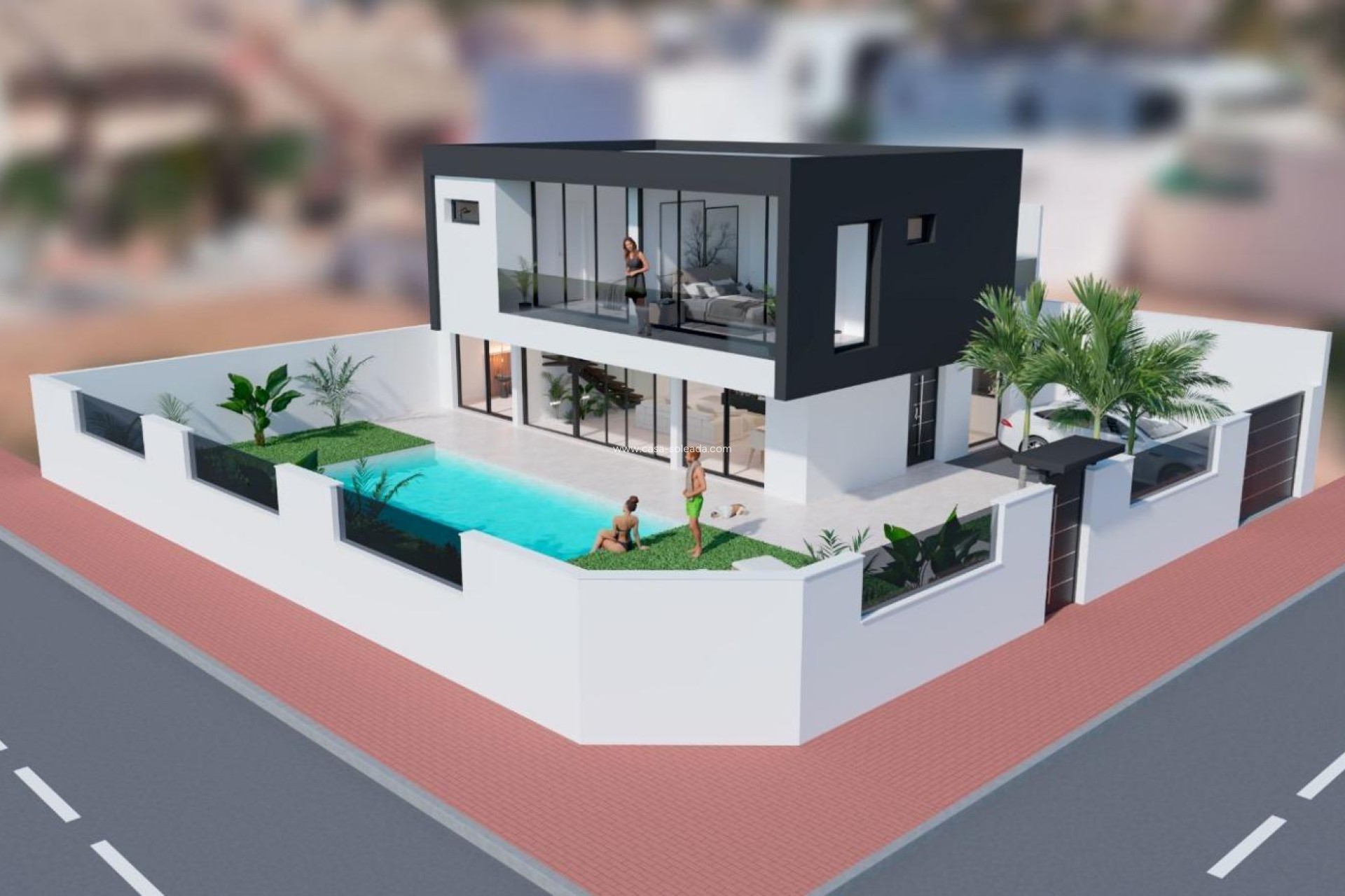 Neue Gebäude - Villa - San Pedro del Pinatar - San Pedro De Pinatar