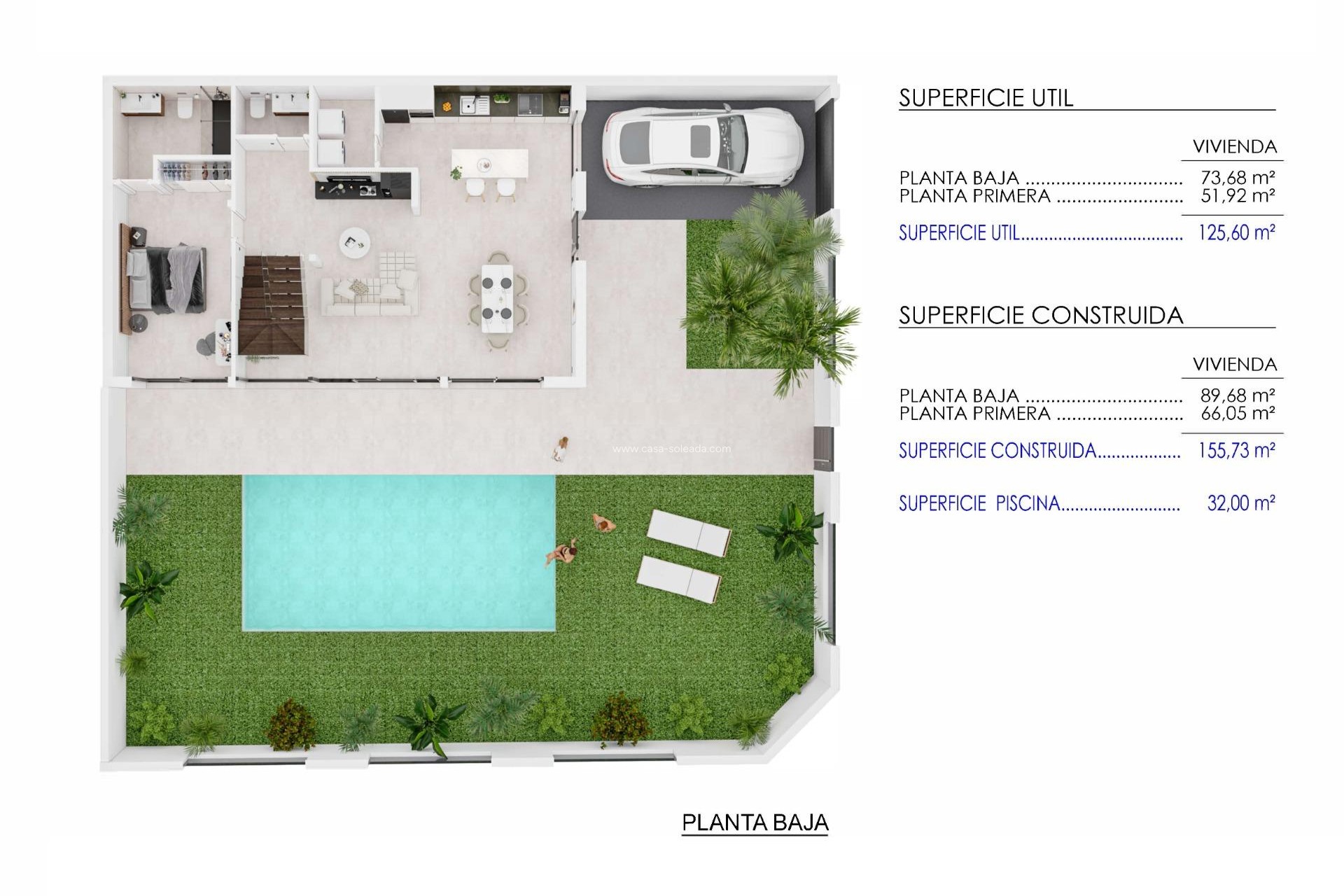 Neue Gebäude - Villa - San Pedro del Pinatar - San Pedro De Pinatar