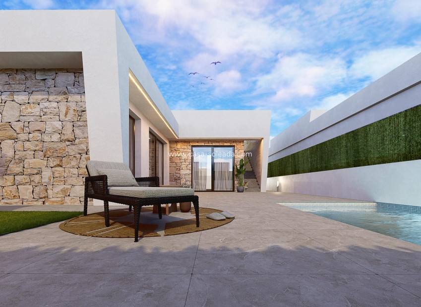 Neue Gebäude - Villa - Torre Pacheco - Roldán