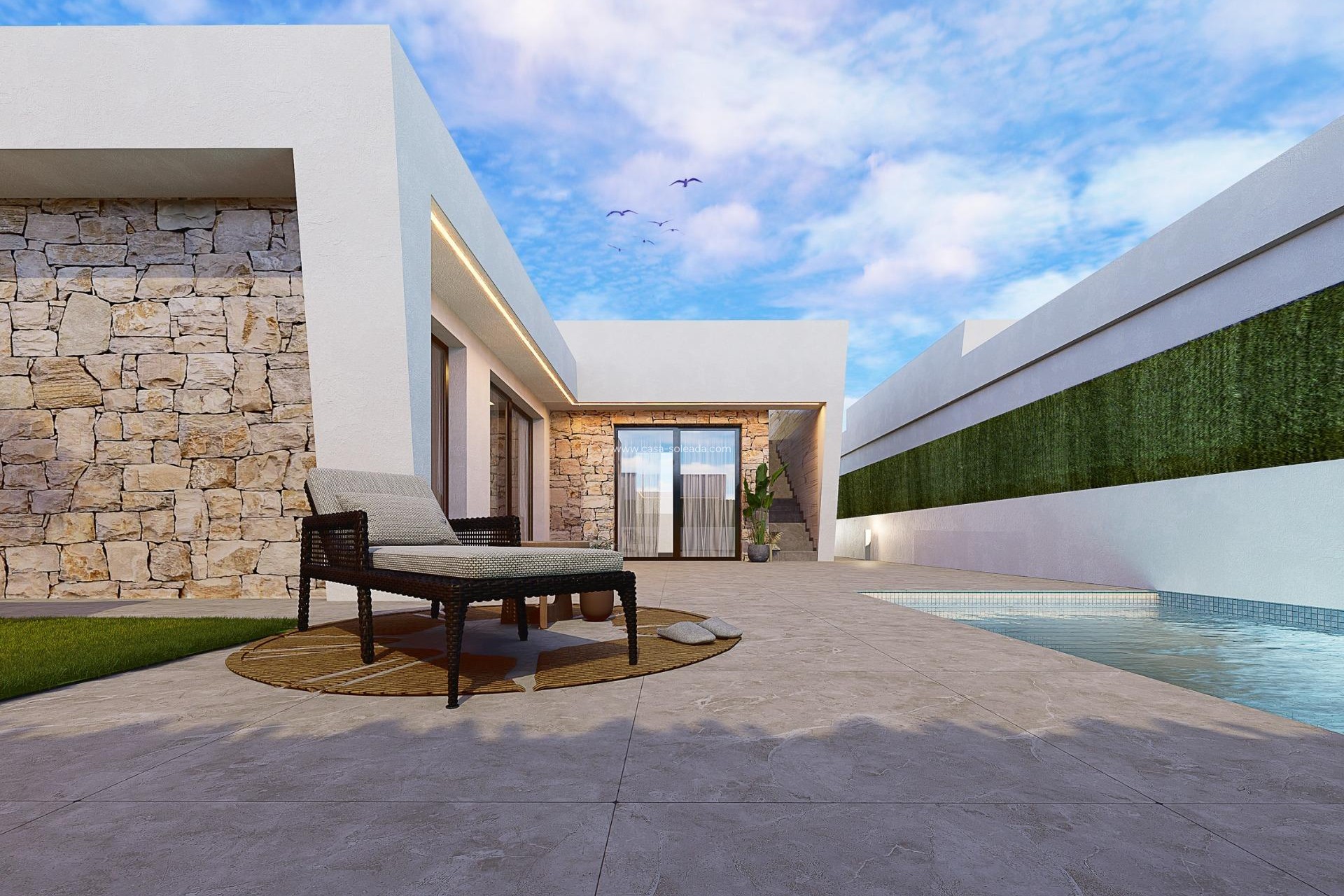 Neue Gebäude - Villa - Torre Pacheco - Roldán