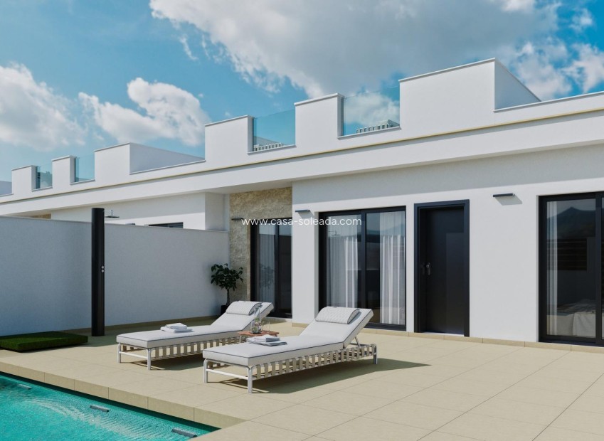 Neue Gebäude - Villa - Torre Pacheco - Roldán