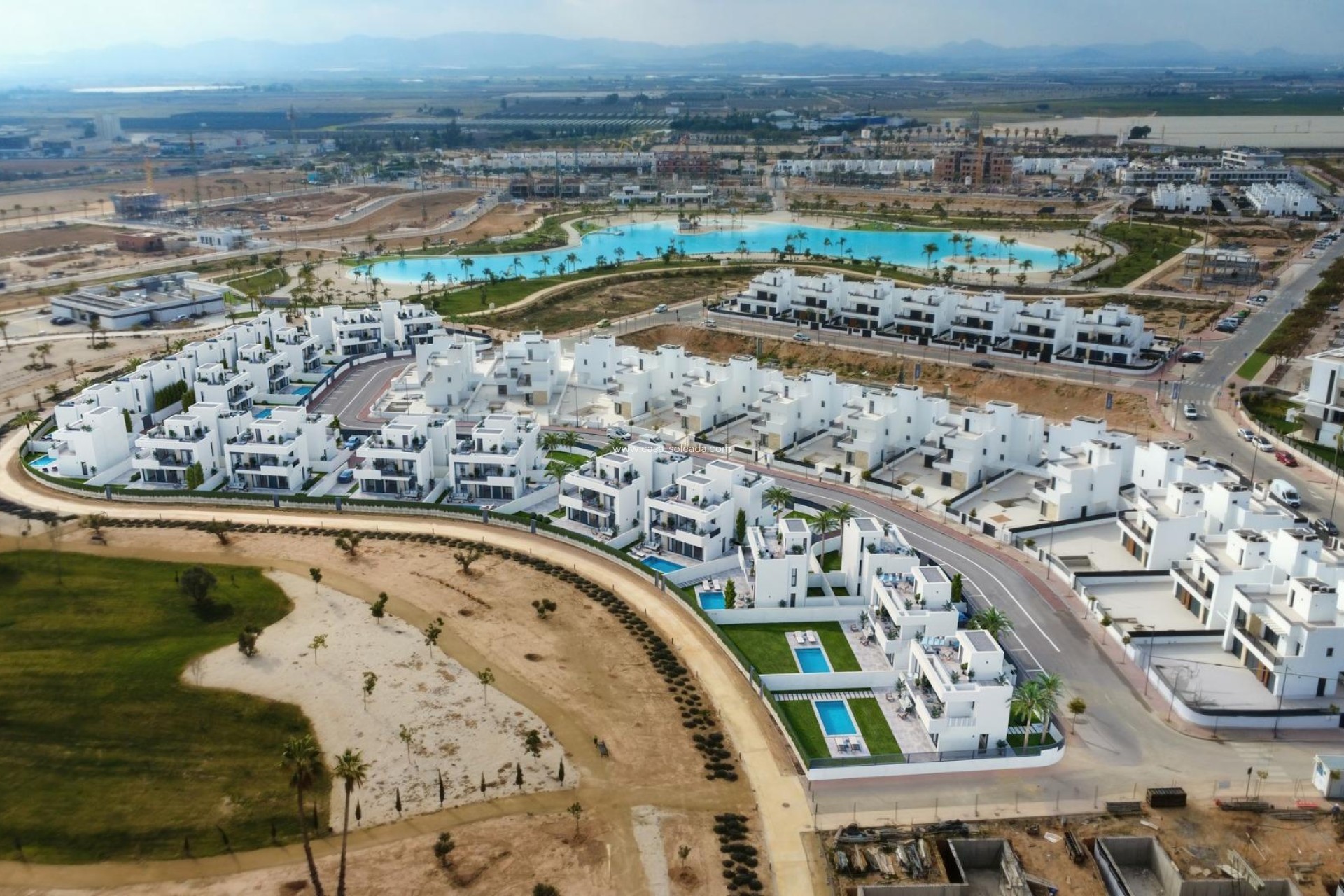 Neue Gebäude - Villa - Torre Pacheco - Santa Rosalia Lake and Life Resort