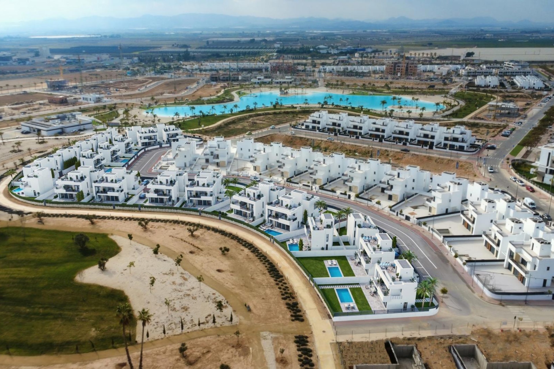 Neue Gebäude - Villa - Torre Pacheco - Santa Rosalia Lake and Life Resort