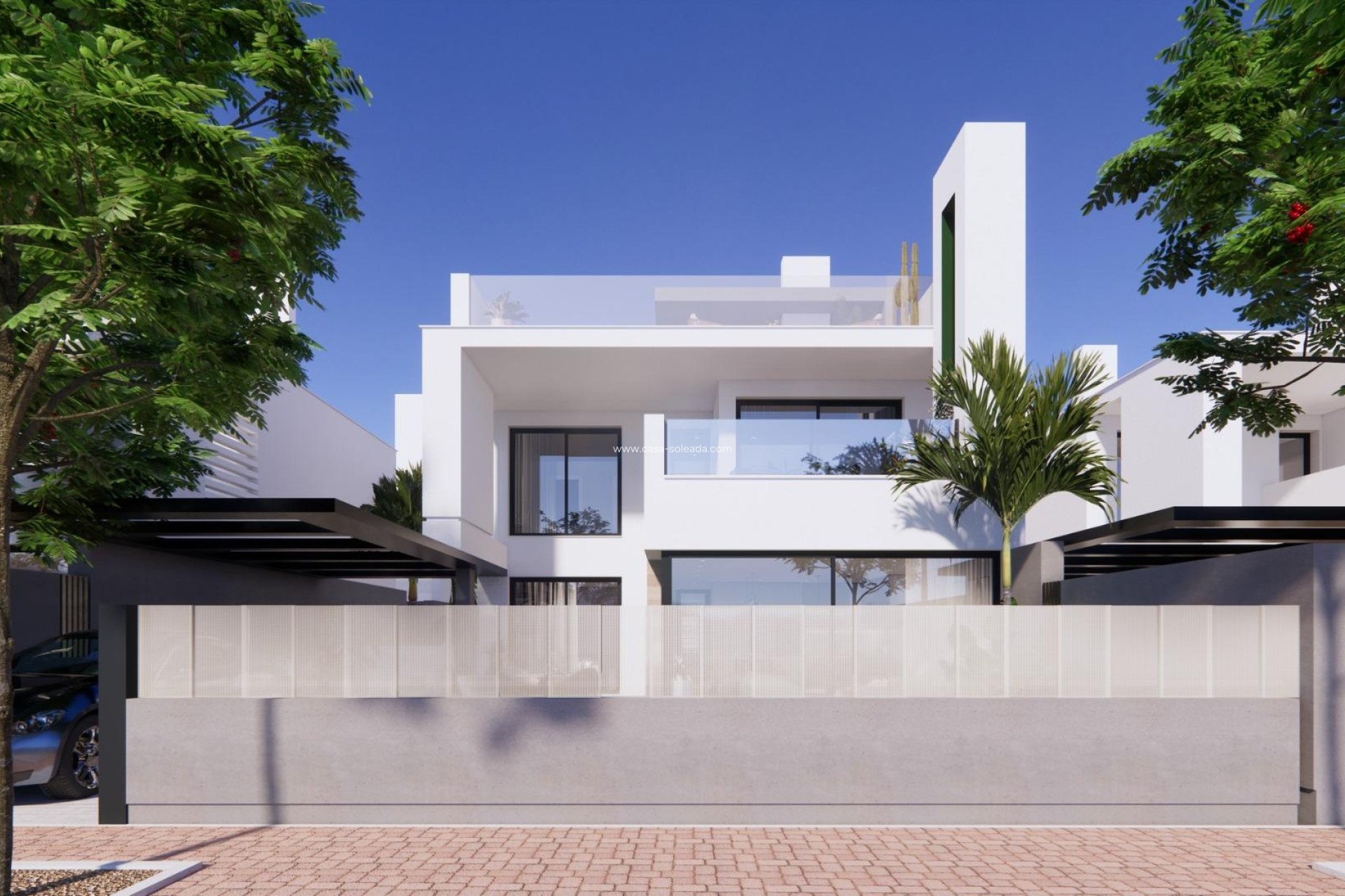 Neue Gebäude - Villa - Torre Pacheco - Santa Rosalia Lake and Life Resort