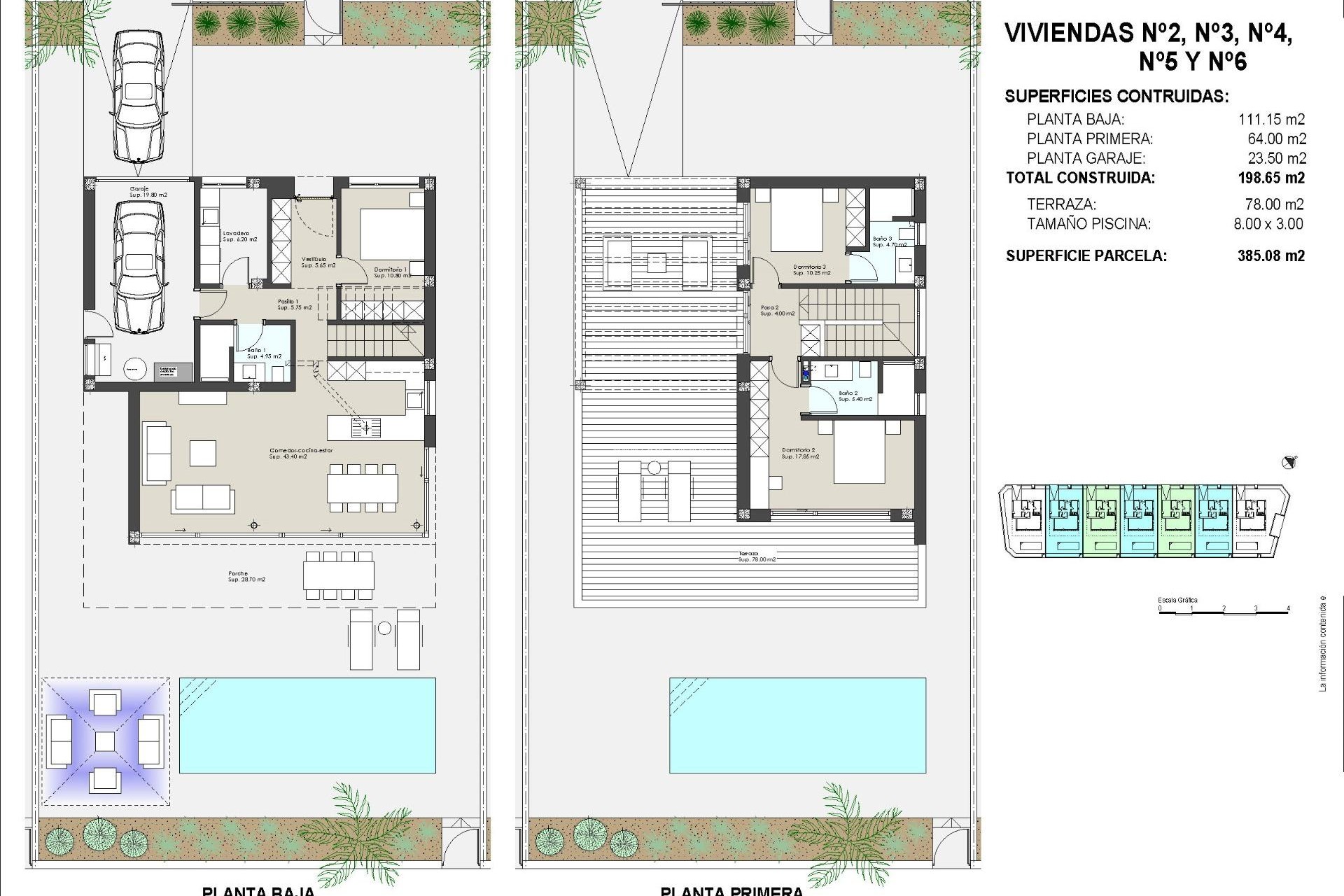 Neue Gebäude - Villa - Torre Pacheco