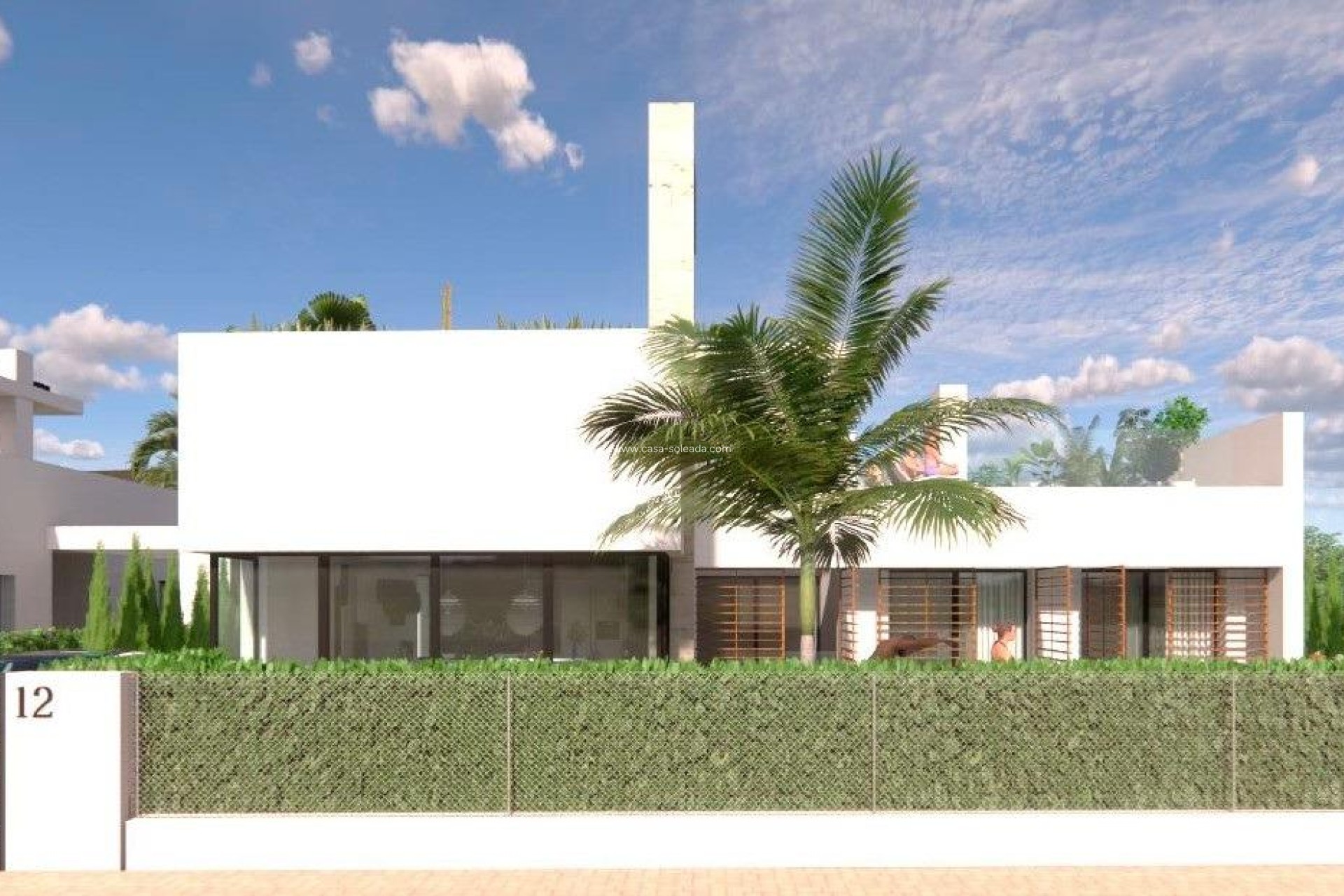 Neue Gebäude - Villa - Torre Pacheco