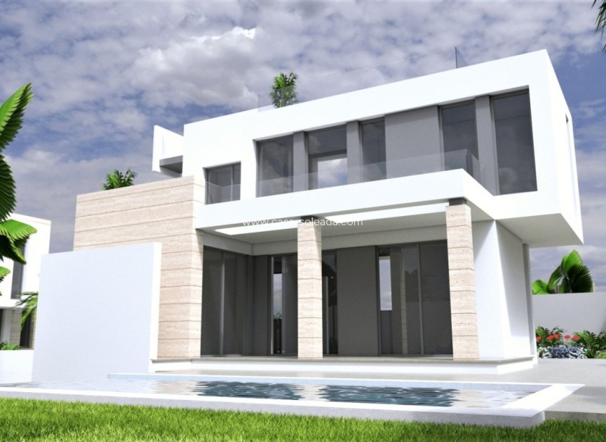 Neue Gebäude - Villa - Torrevieja - Aguas nuevas