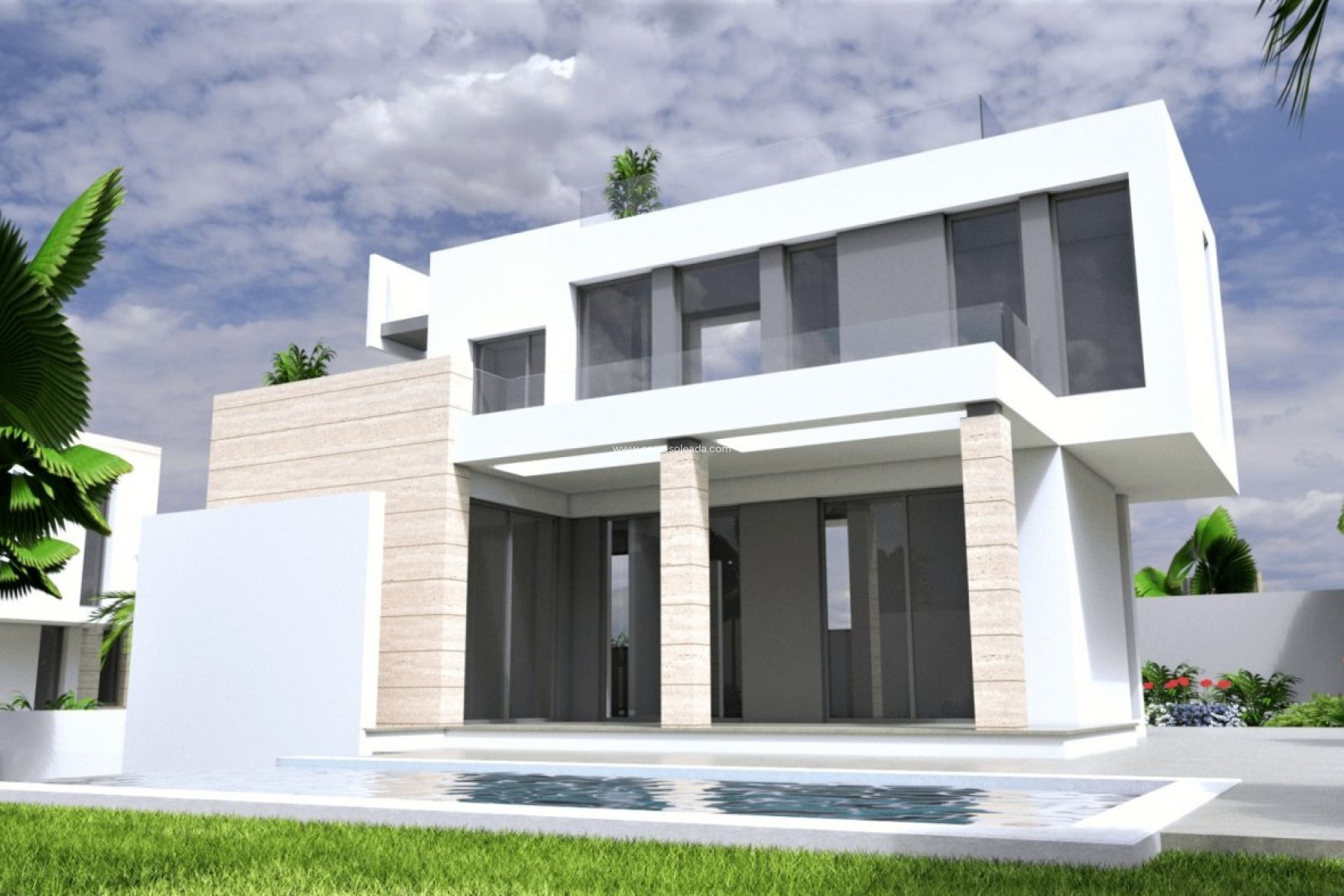 Neue Gebäude - Villa - Torrevieja - Aguas nuevas