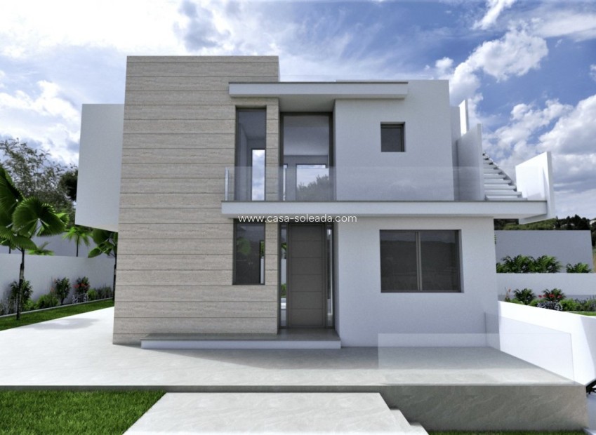 Neue Gebäude - Villa - Torrevieja - Aguas nuevas