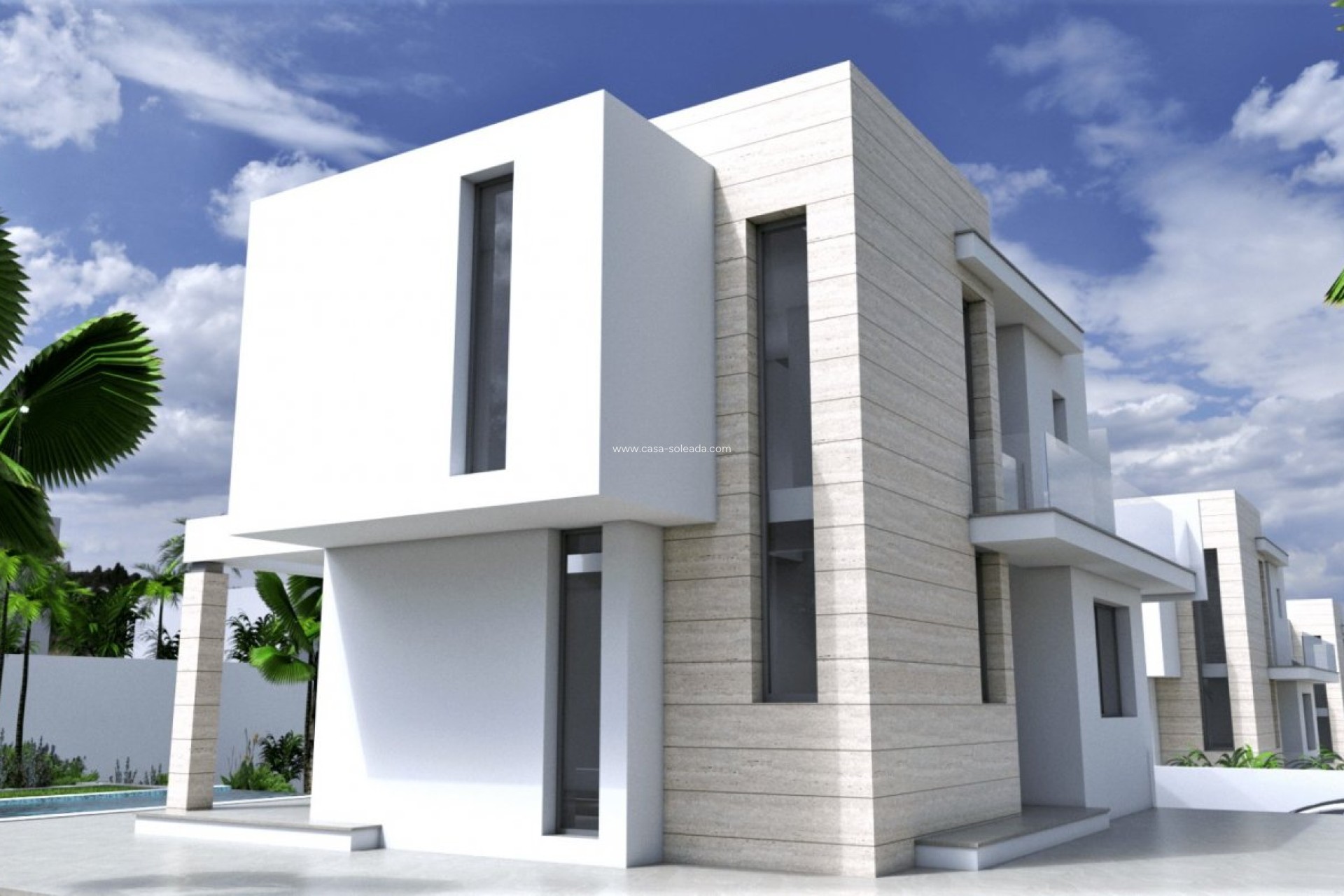 Neue Gebäude - Villa - Torrevieja - Aguas nuevas