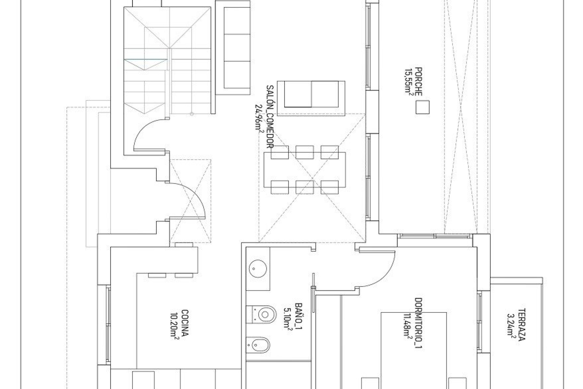 Neue Gebäude - Villa - Torrevieja - Aguas nuevas