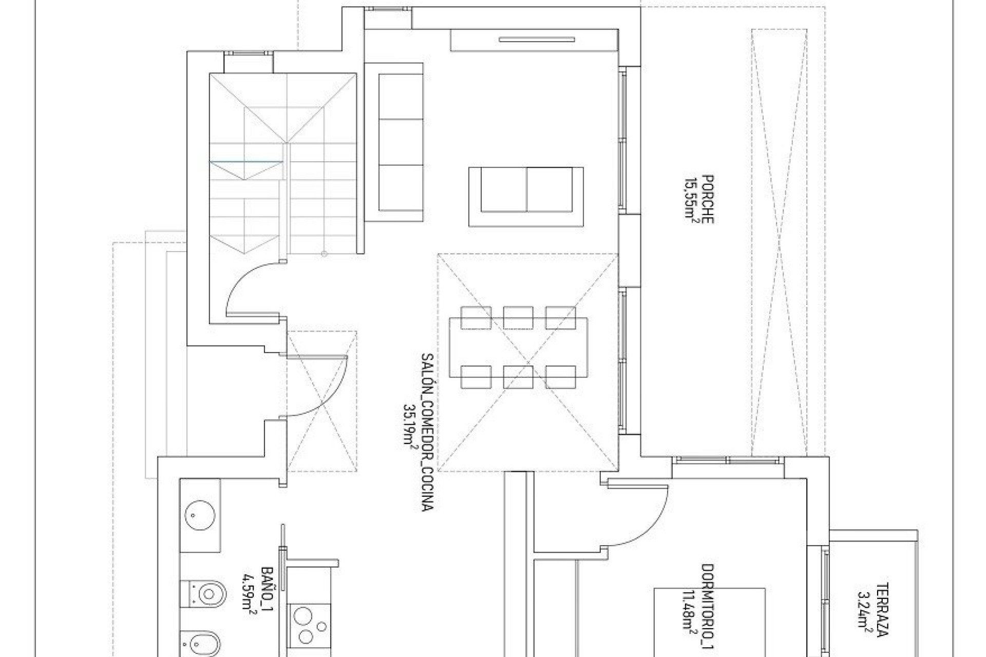 Neue Gebäude - Villa - Torrevieja - Aguas nuevas