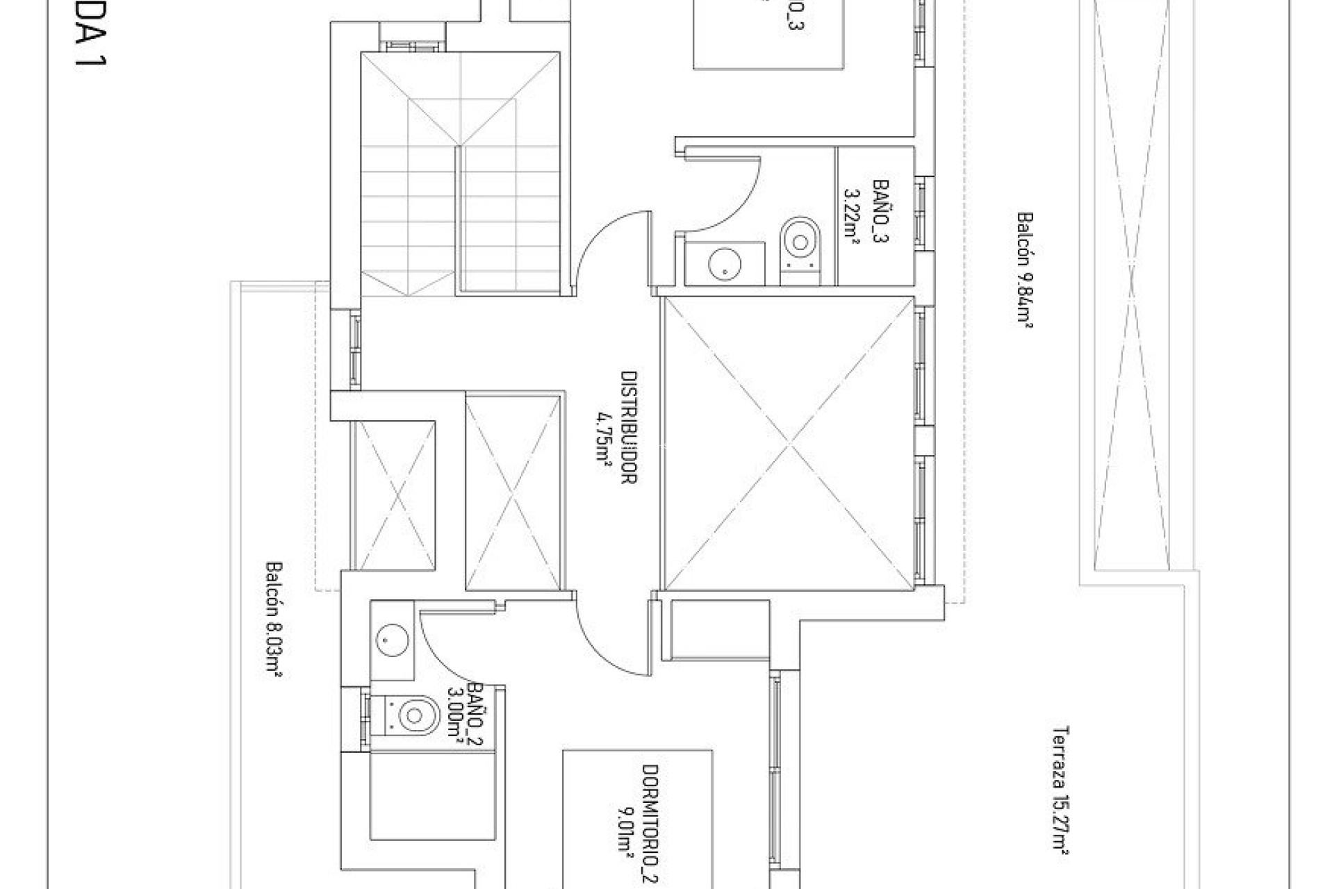 Neue Gebäude - Villa - Torrevieja - Aguas nuevas