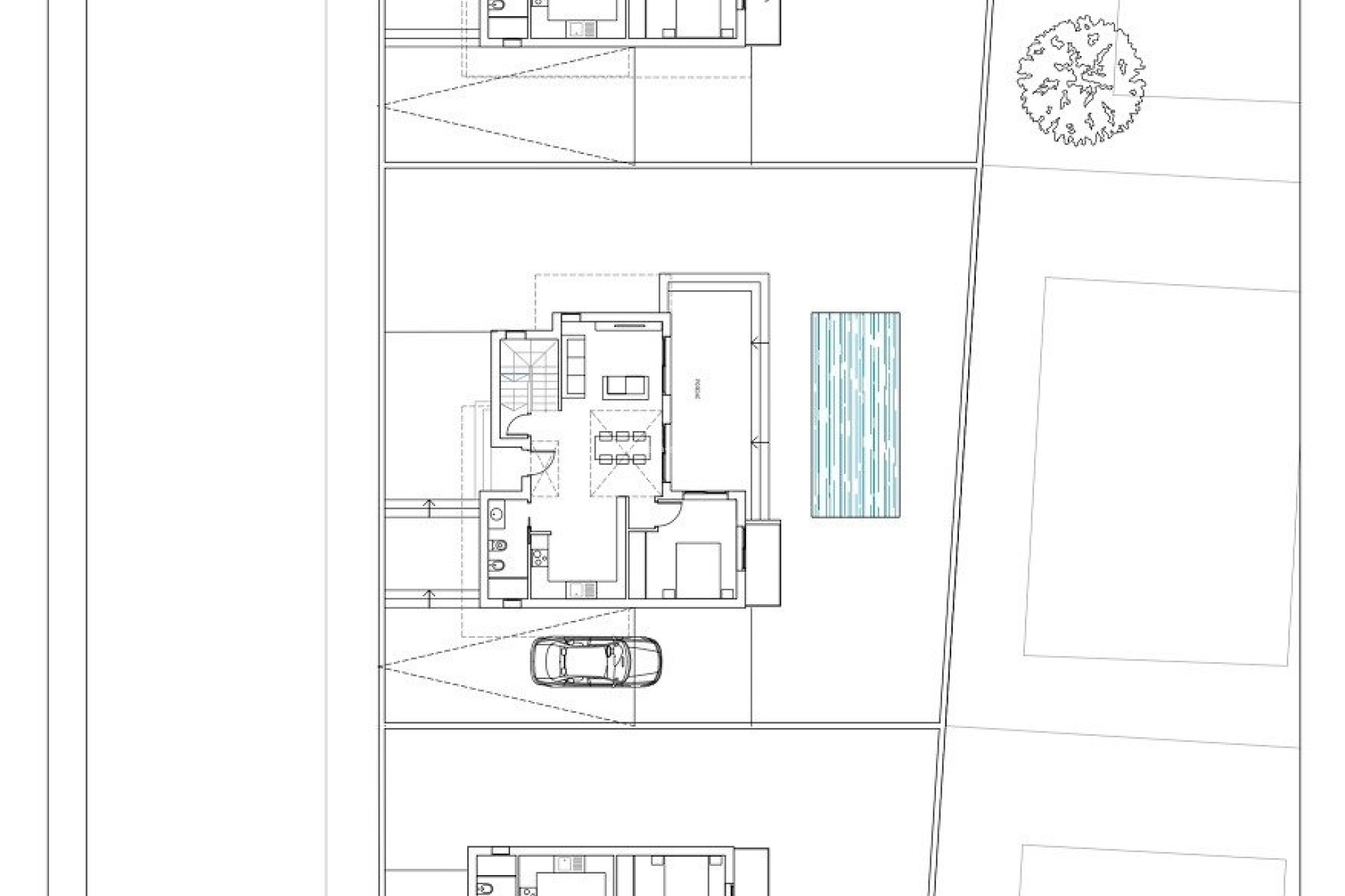 Neue Gebäude - Villa - Torrevieja - Aguas nuevas
