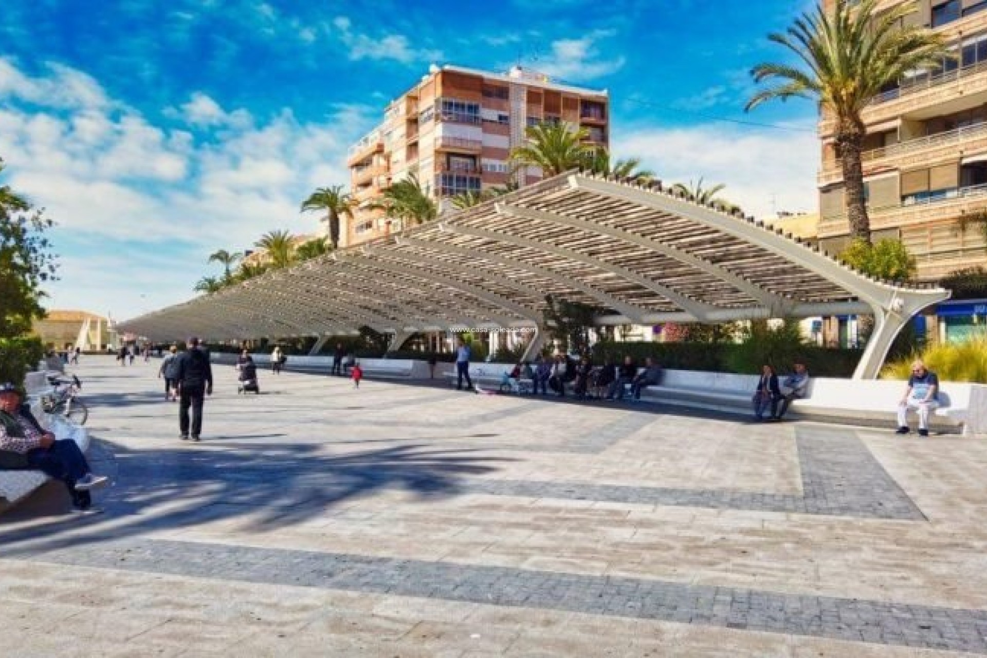 Neue Gebäude - Villa - Torrevieja - Aguas nuevas