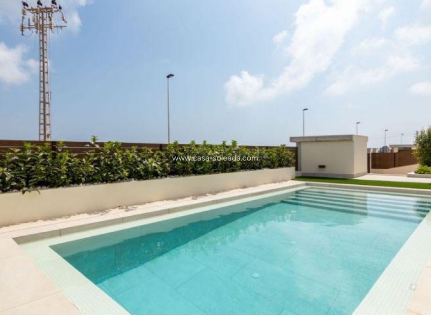 Neue Gebäude - Villa - Torrevieja - Los Altos
