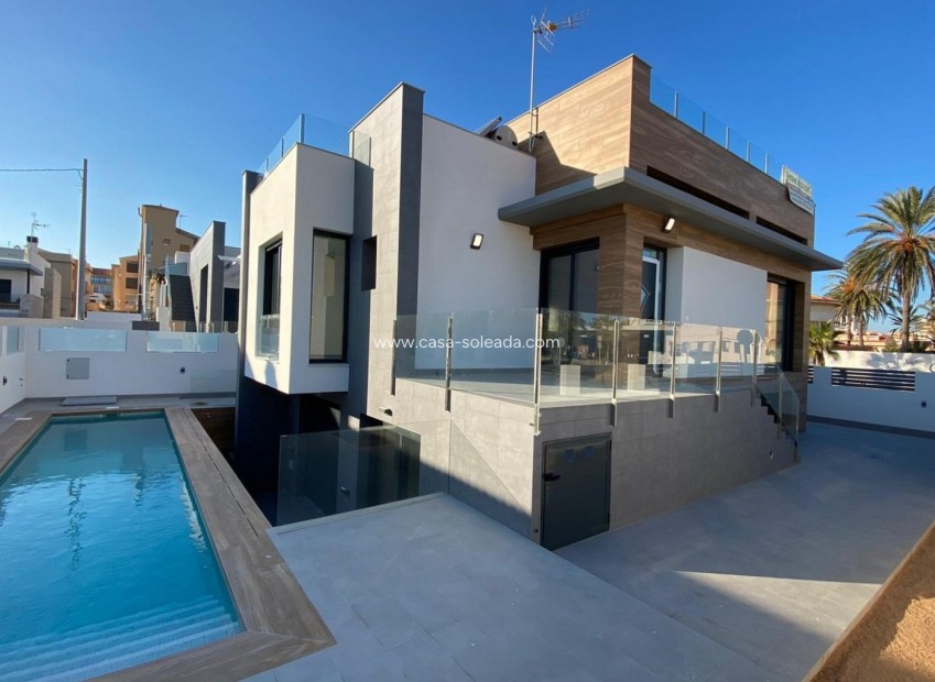 Neue Gebäude - Villa - Torrevieja