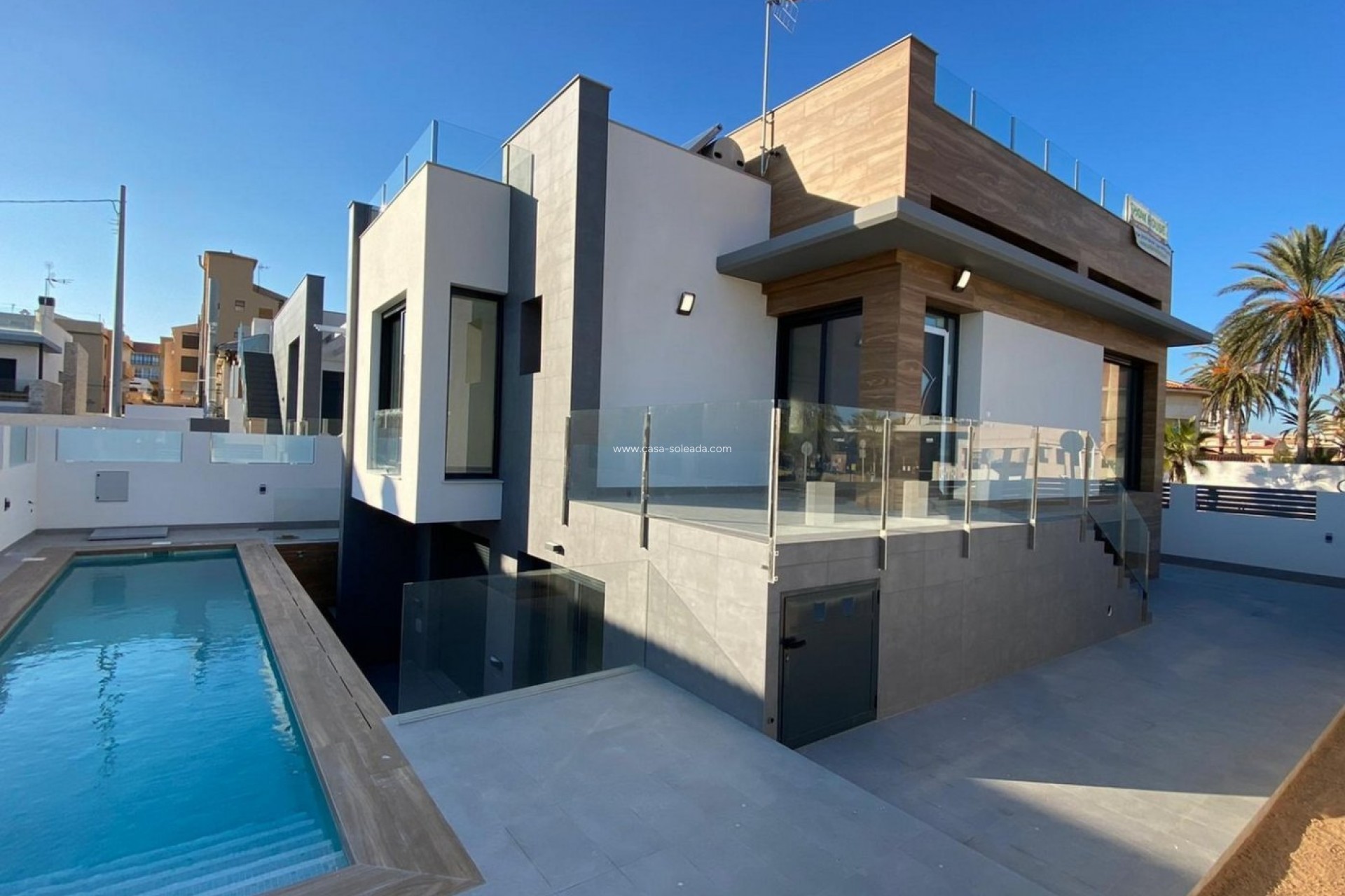 Neue Gebäude - Villa - Torrevieja
